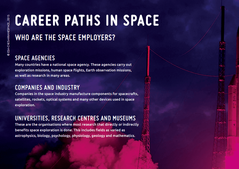 Careers in Space Science & Technology CareersPortal.ie